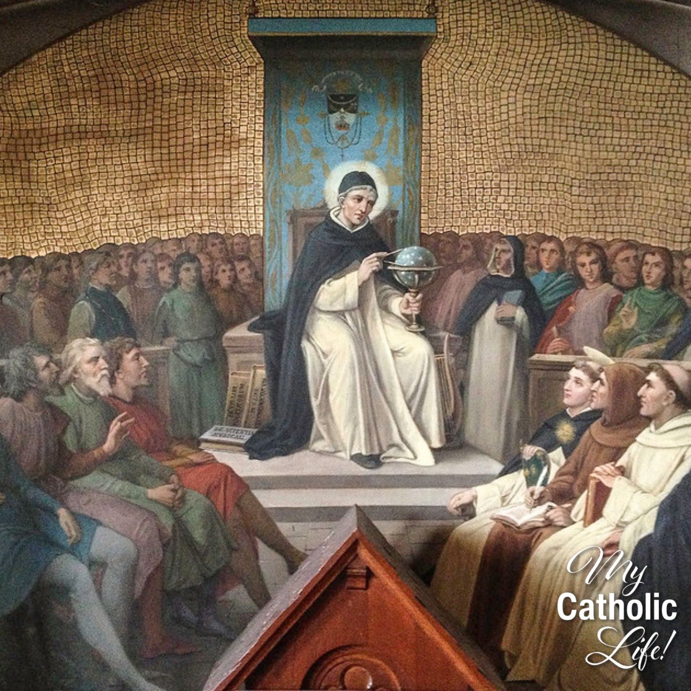 November 15: Saint Albert the Great, Bishop and Doctor—Optional Memorial episode artwork