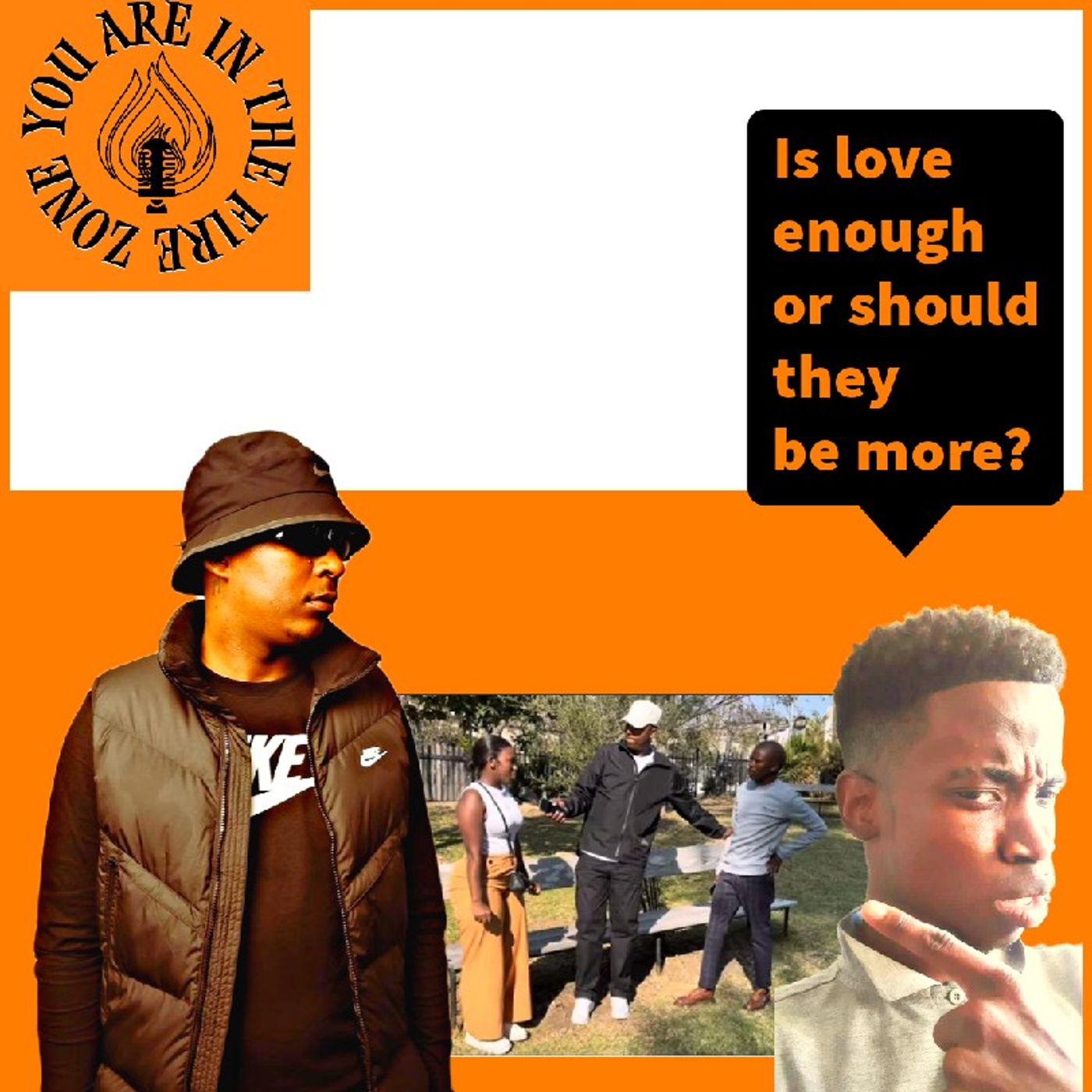 Episode 22 - You are in the fire zone You're smart enough or is there more? episode artwork