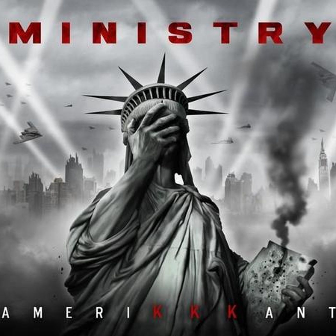Metal Hammer of Doom: Ministry - Amerikkkant