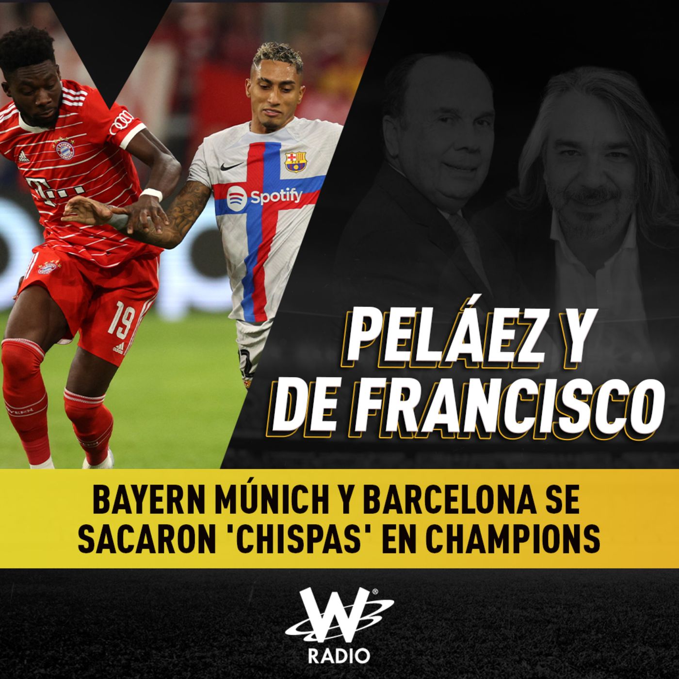 Bayern Múnich y Barcelona se sacaron 'chispas' en Champions