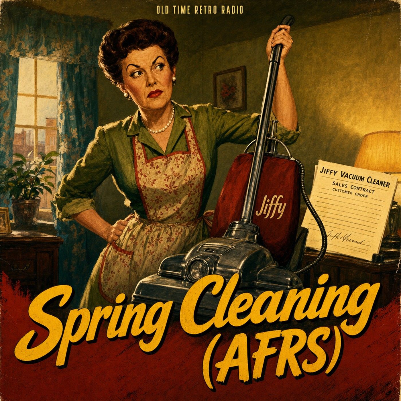 Our Miss Brooks - "Spring Cleaning (AFRS)" (Old Time Radio, 1955)