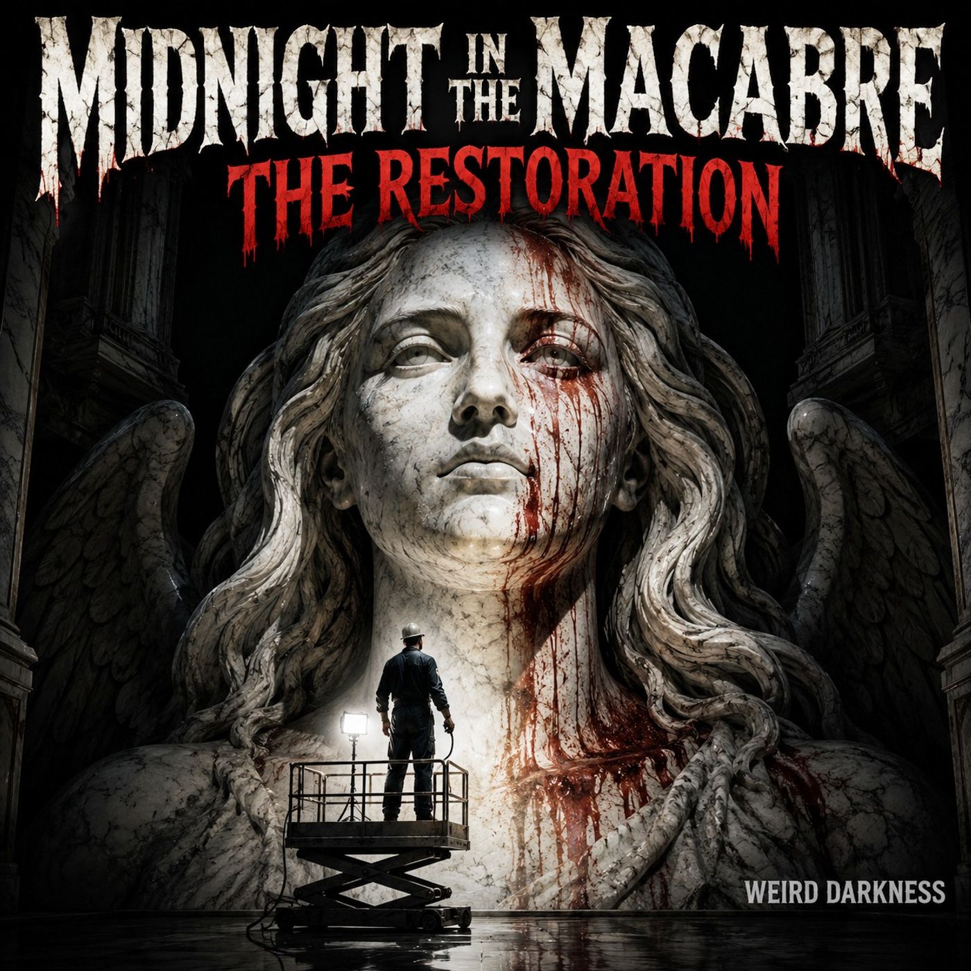 THE RESTORATION: Ten Thousand Square Feet of Blood on Marble | #MidnightInTheMacabre