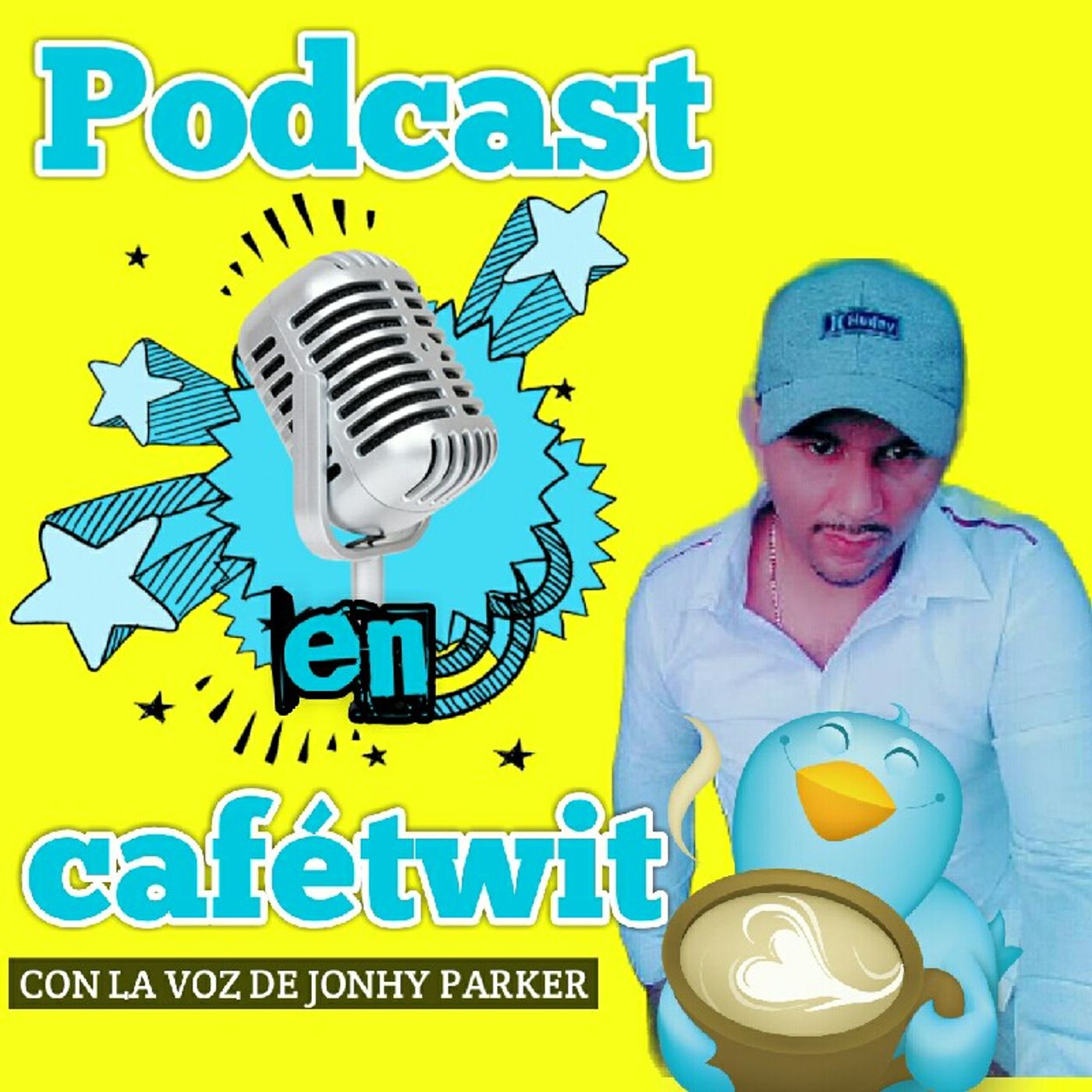 Jonhy Parker en Café twitt