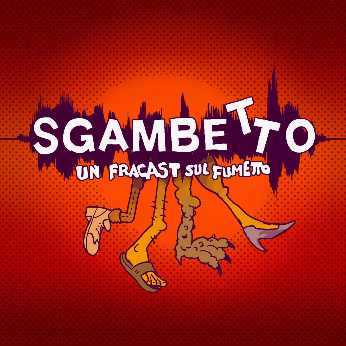 Sgambetto. Un podcast sul fumetto podcast artwork