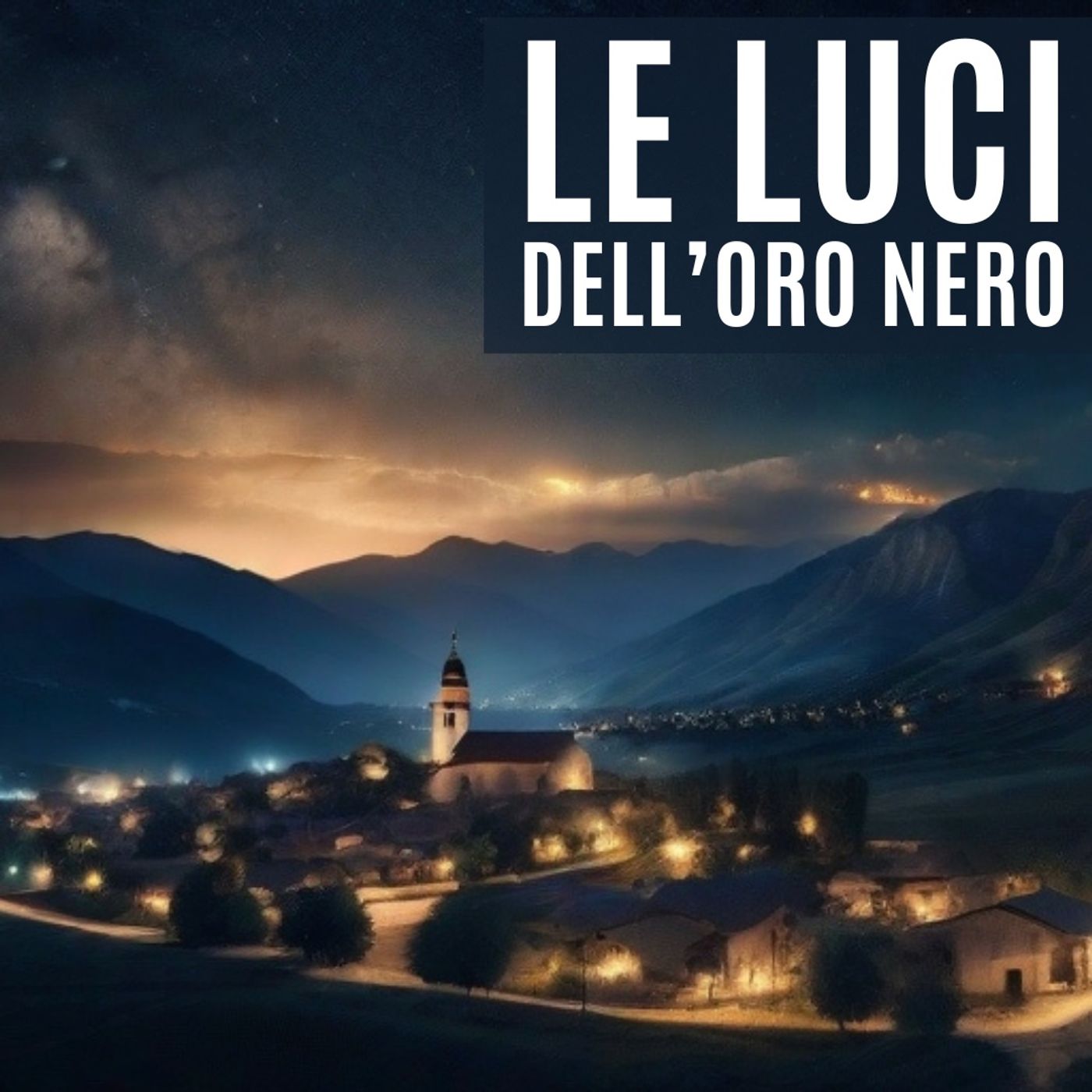 Le luci dell'oro nero - Rallio di Montechiaro