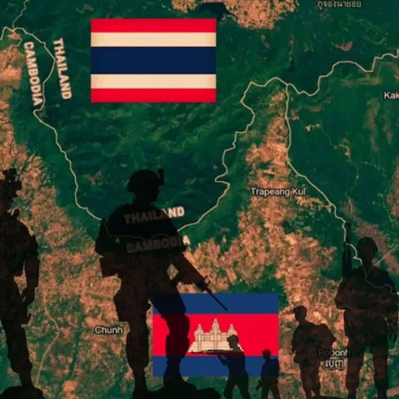 Thai-Cambodian tensions rise again