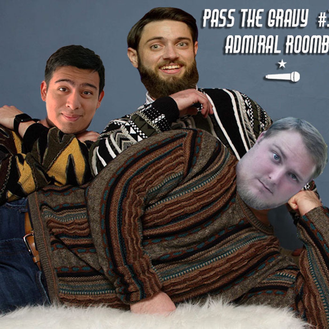 Pass The Gravy #355: Admiral Roomba episode artwork