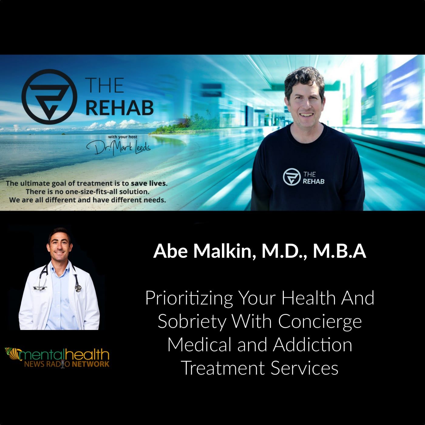 Abe Malkin MD, MBA: Prioritizing Your Health With Concierge Medical Services episode artwork
