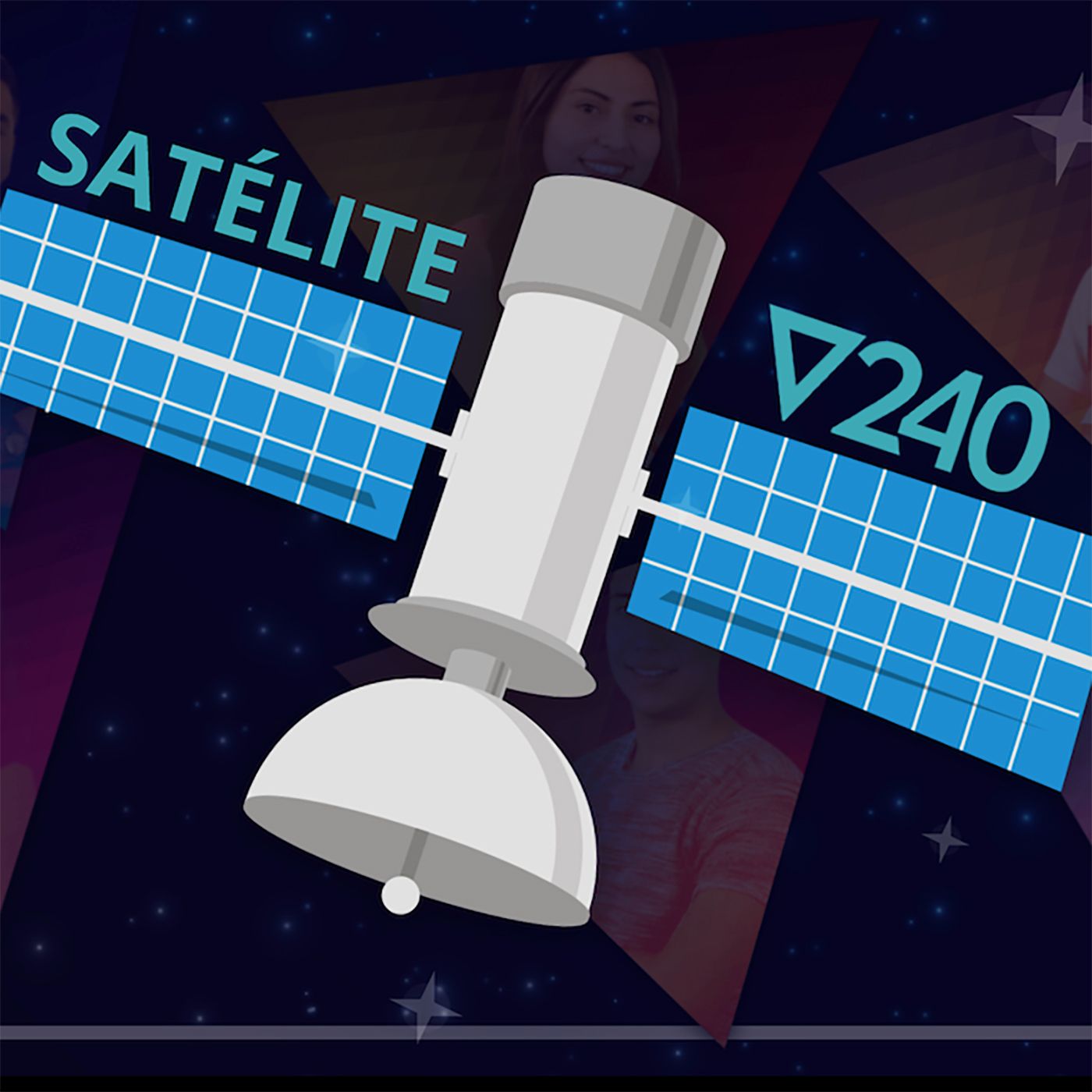 Satélite - Noticias en V240 Radio