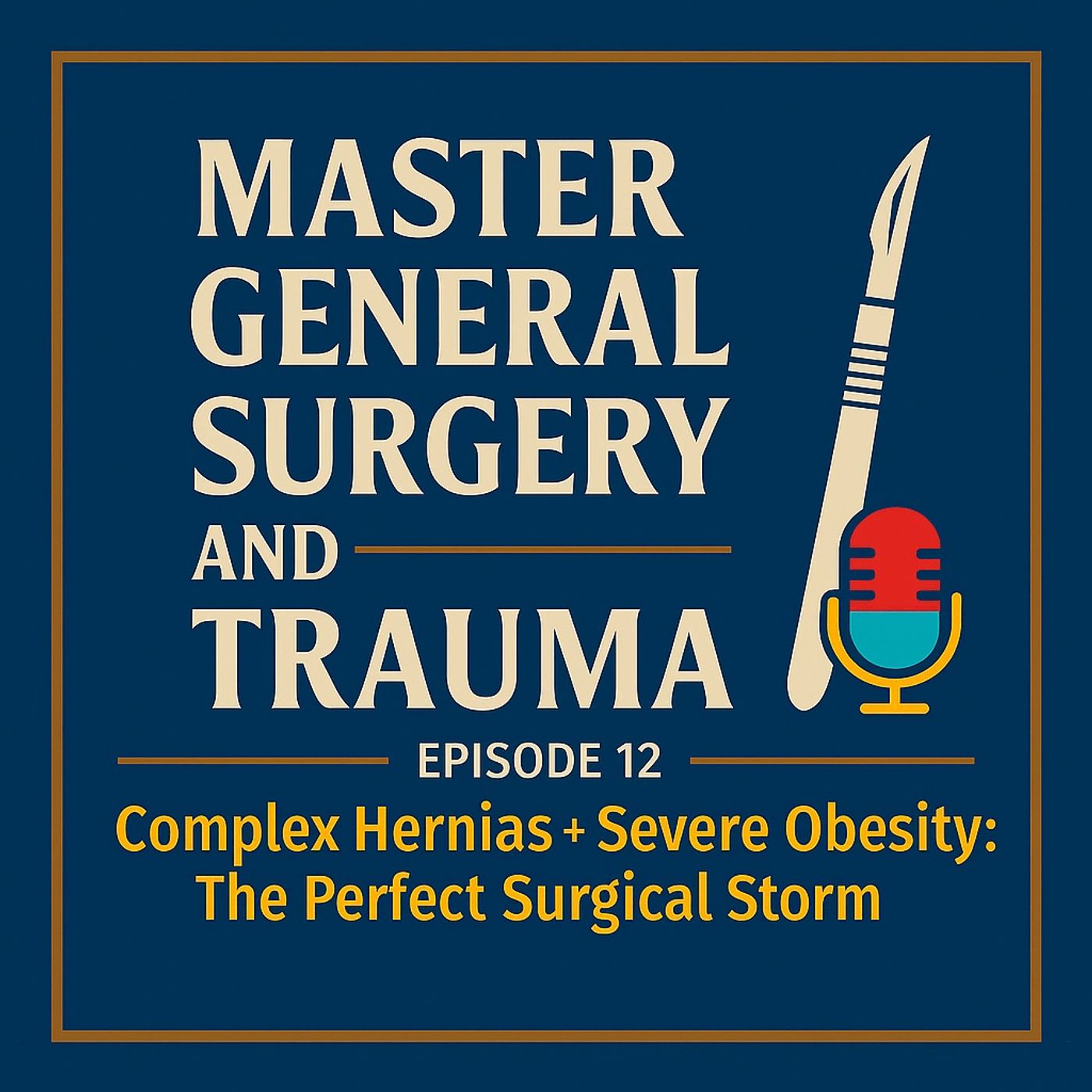 Episode 12 - "Complex Hernias + Severe Obesity: The Perfect Surgical Storm" Episode 12 - "Complex Hernias + Severe Obesity: The Perfect Surgical Storm"