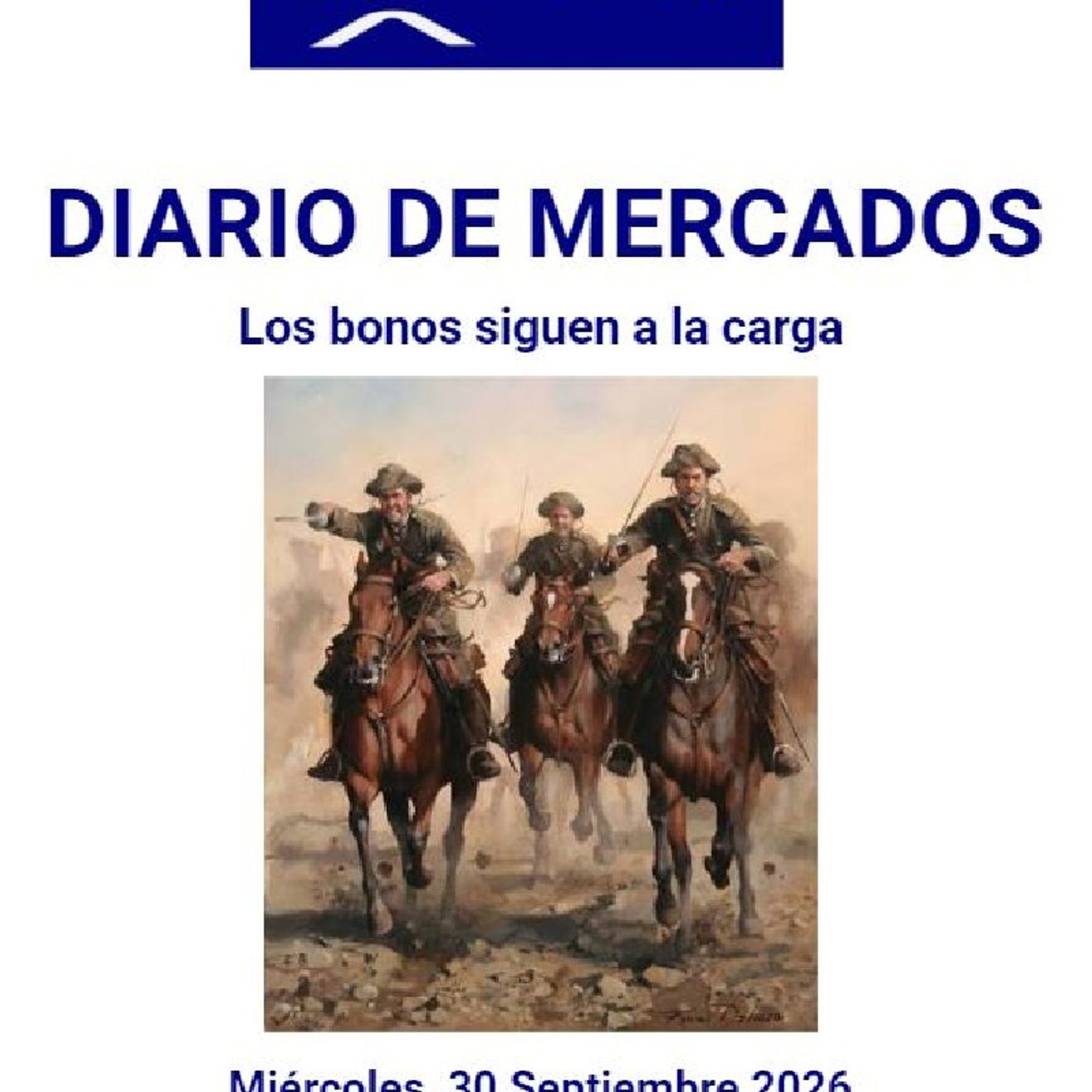PODCAST en abierto DIARIO DE MERCADOS Miércoles 30 Sept 2026