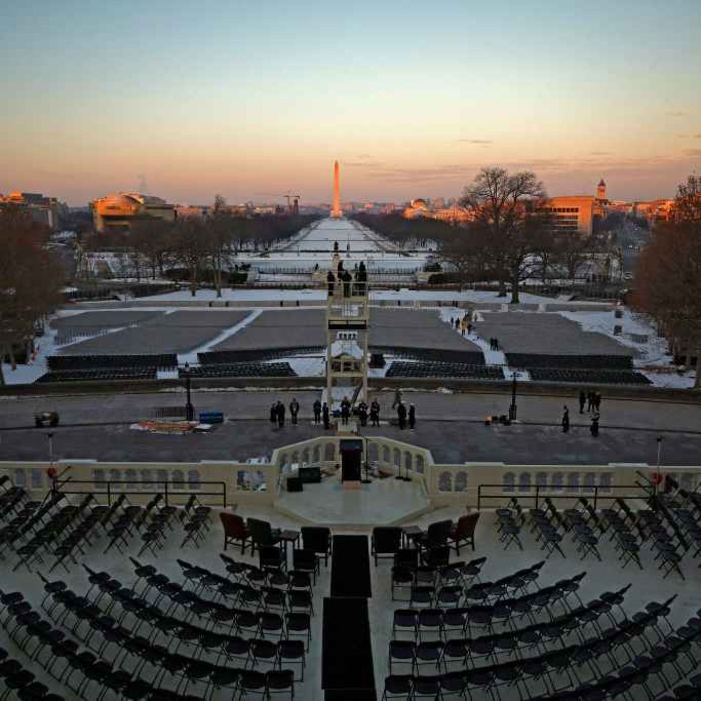 A second Trump presidency begins