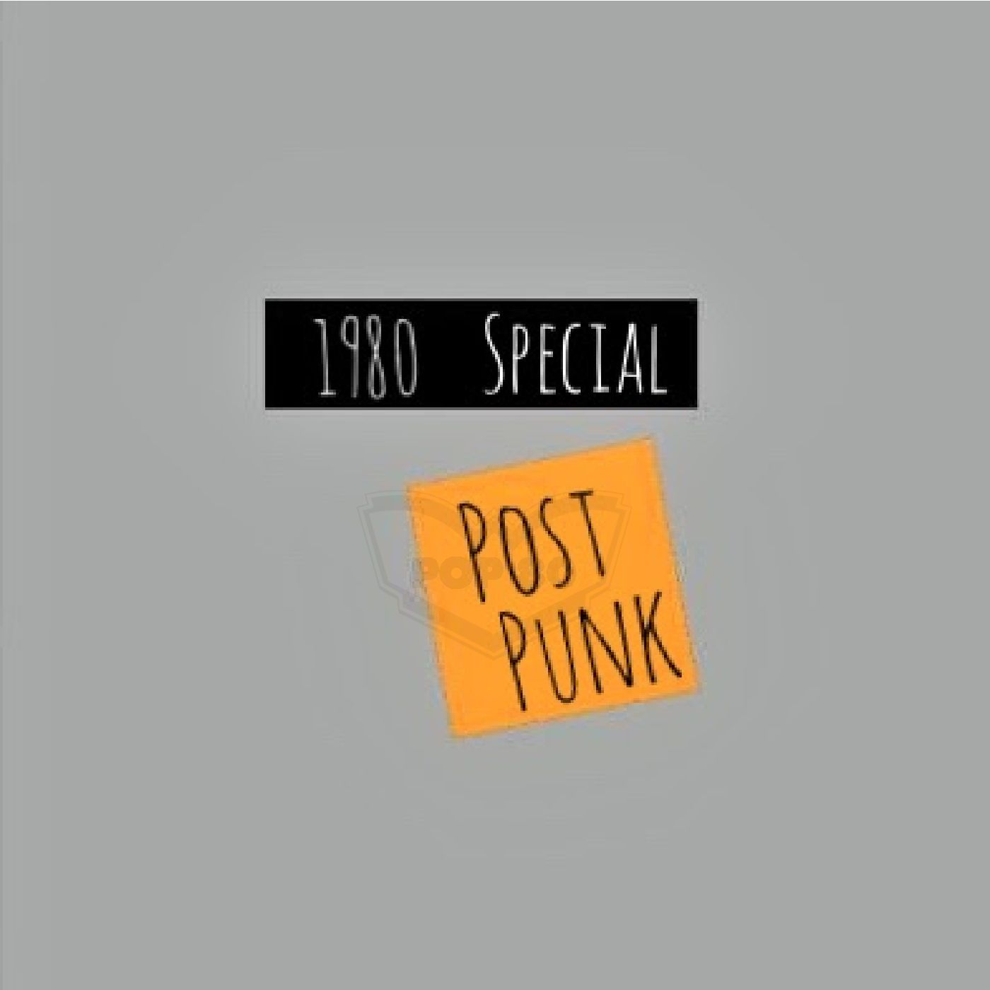 Rock 80 - Post Punk and Alternative Rock - 1980