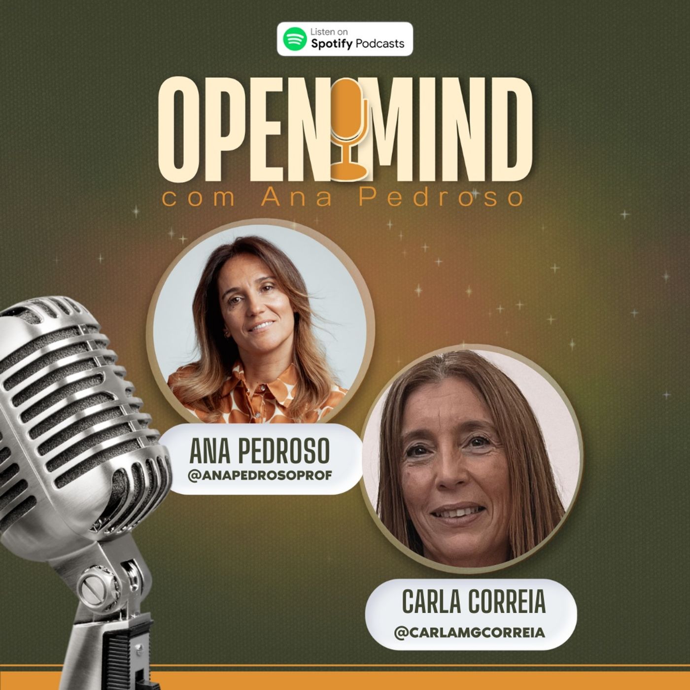 OPEN MIND - Ana Pedroso