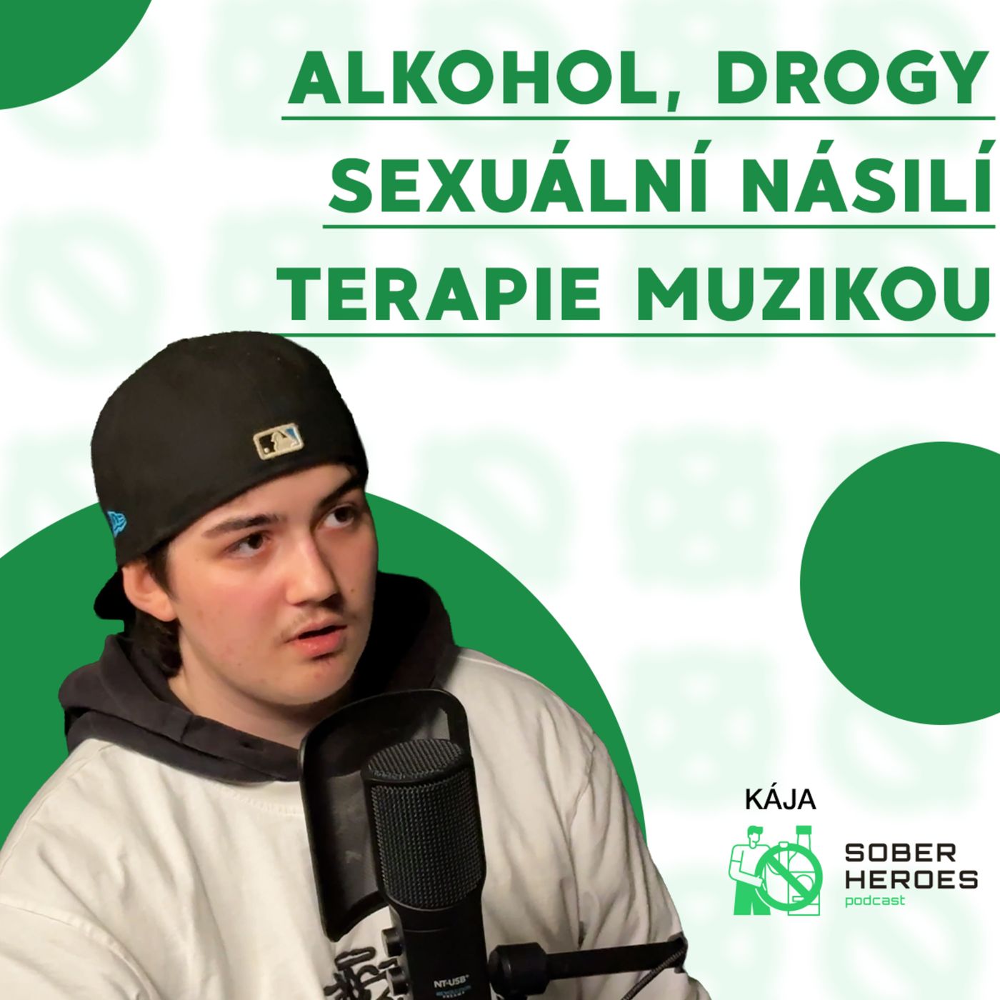 #77 Pít začal v 11 letech. V léčebně zažil trauma. Kája (17 let) episode artwork