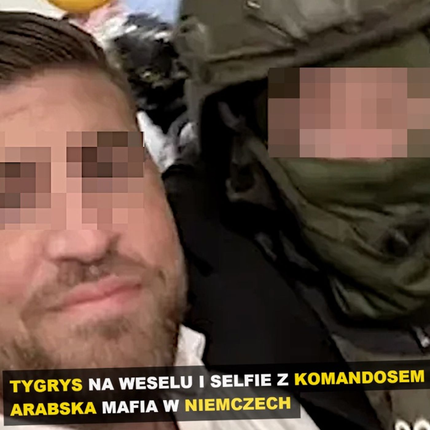 Tygrys na weselu, selfie z antyterrorystą i płonący Berlin. Arabska mafia w Niemczech episode artwork