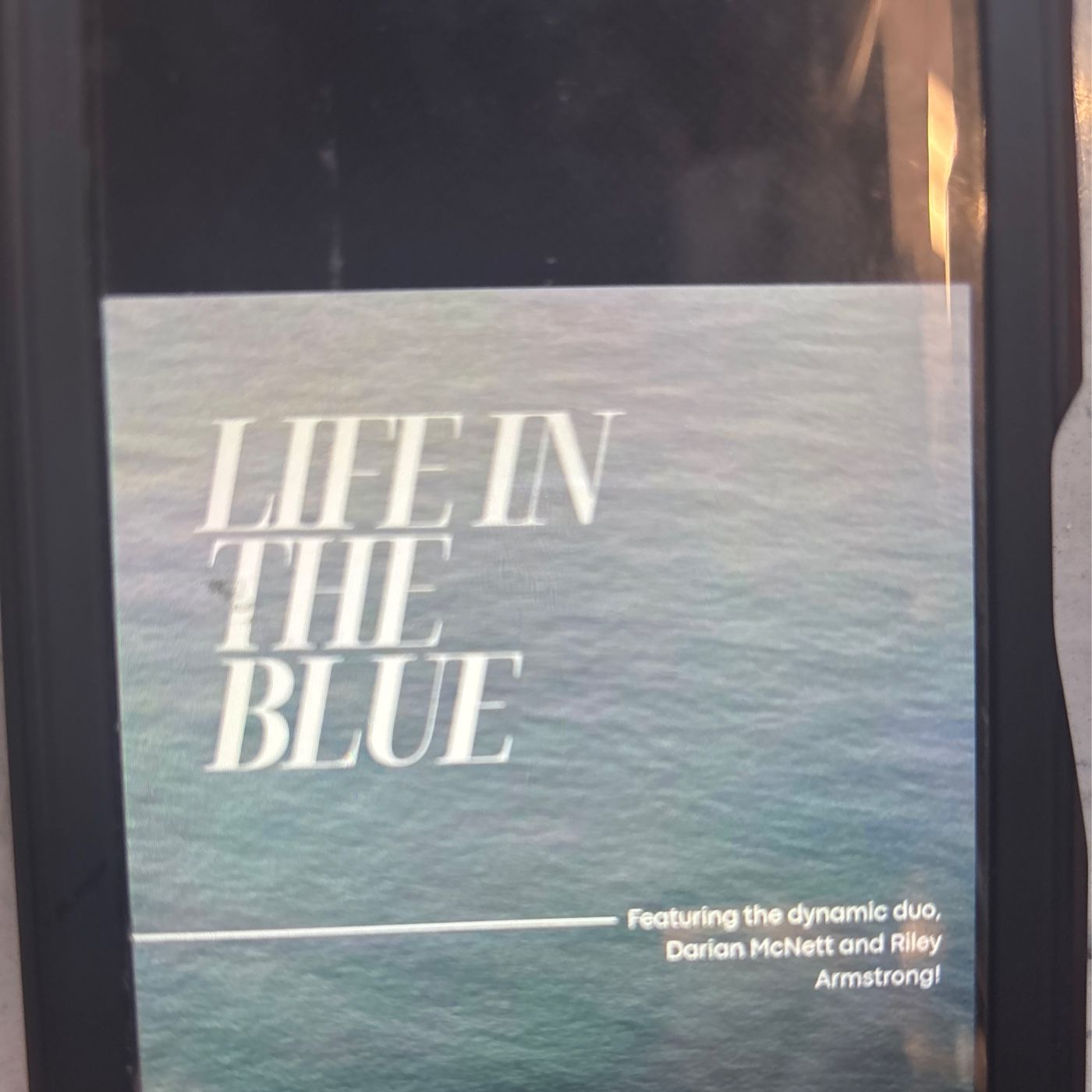 Life In The Blue