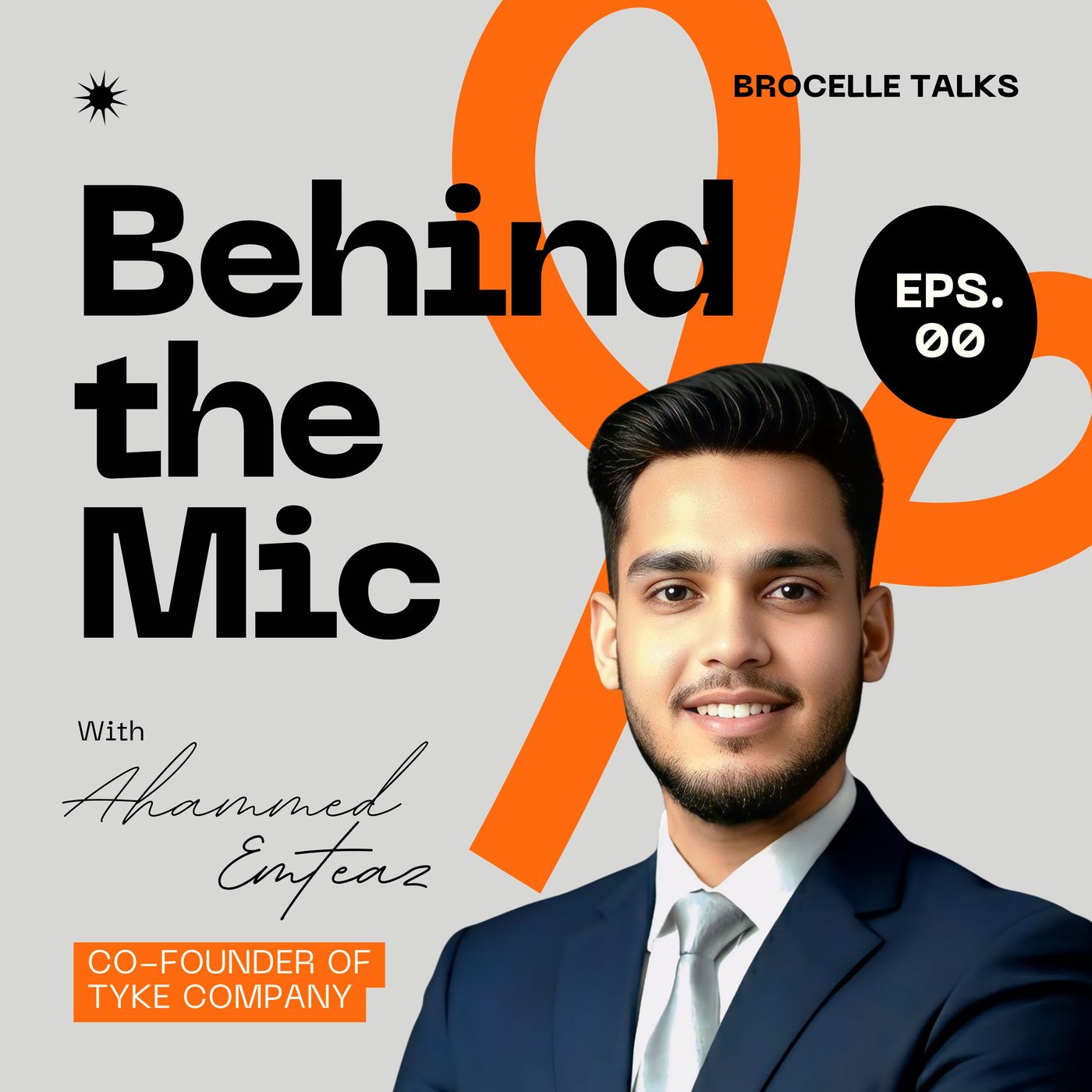 Behind The Mic Ahammed