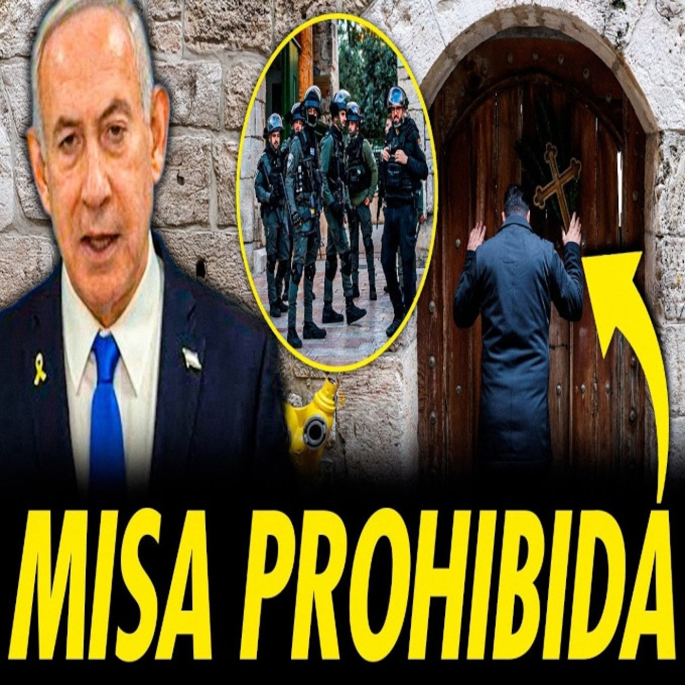 ISRAEL PROHÍBE LA MISA DE RAMOS EN JERUSALÉN Y DESATA UN ESCÁNDALO INTERNACIONAL episode artwork