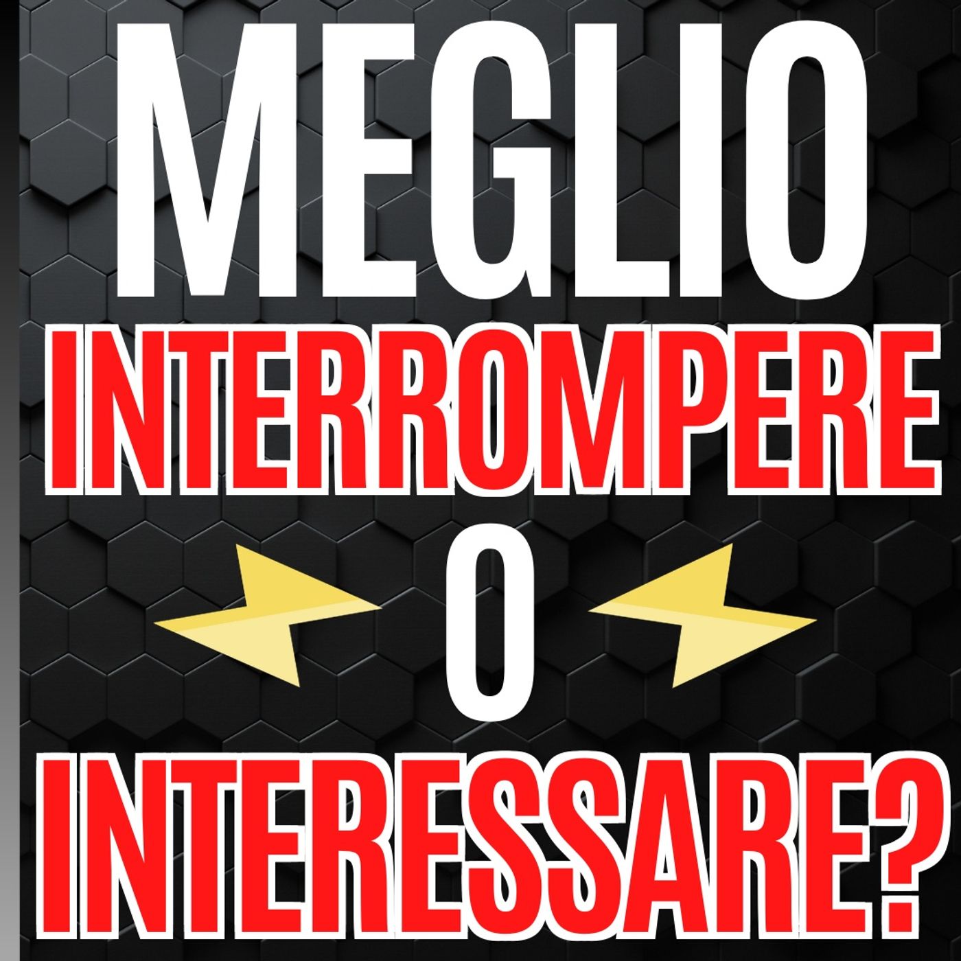 67 - Meglio Interrompere o Interessare? - Pillole di Comunicazione per le Aziende episode artwork