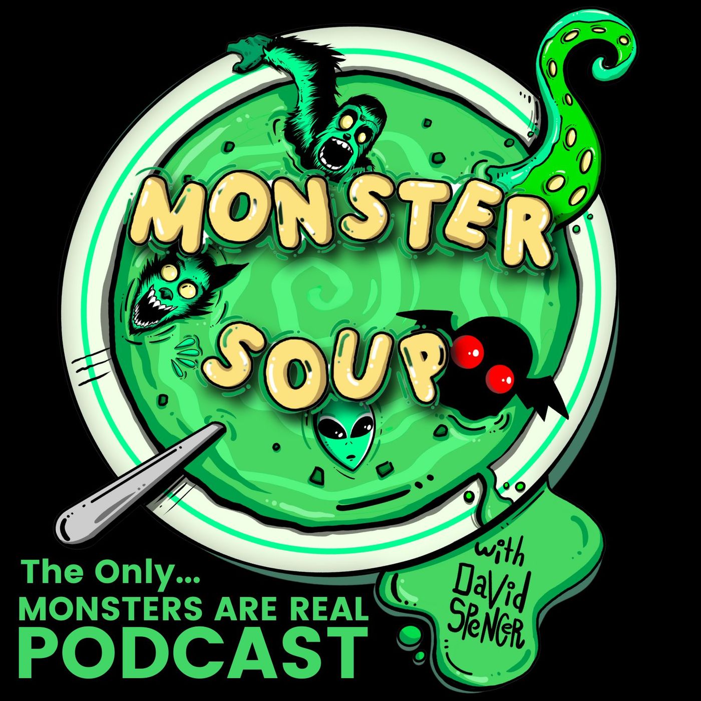 Monster Soup #4 Paranormal Party w/Jill S Beitz