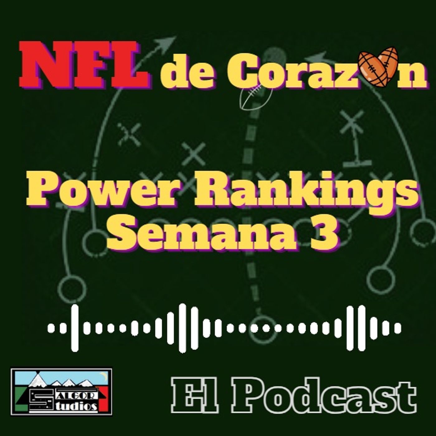Portada de NFLocos de Corazon Podcast