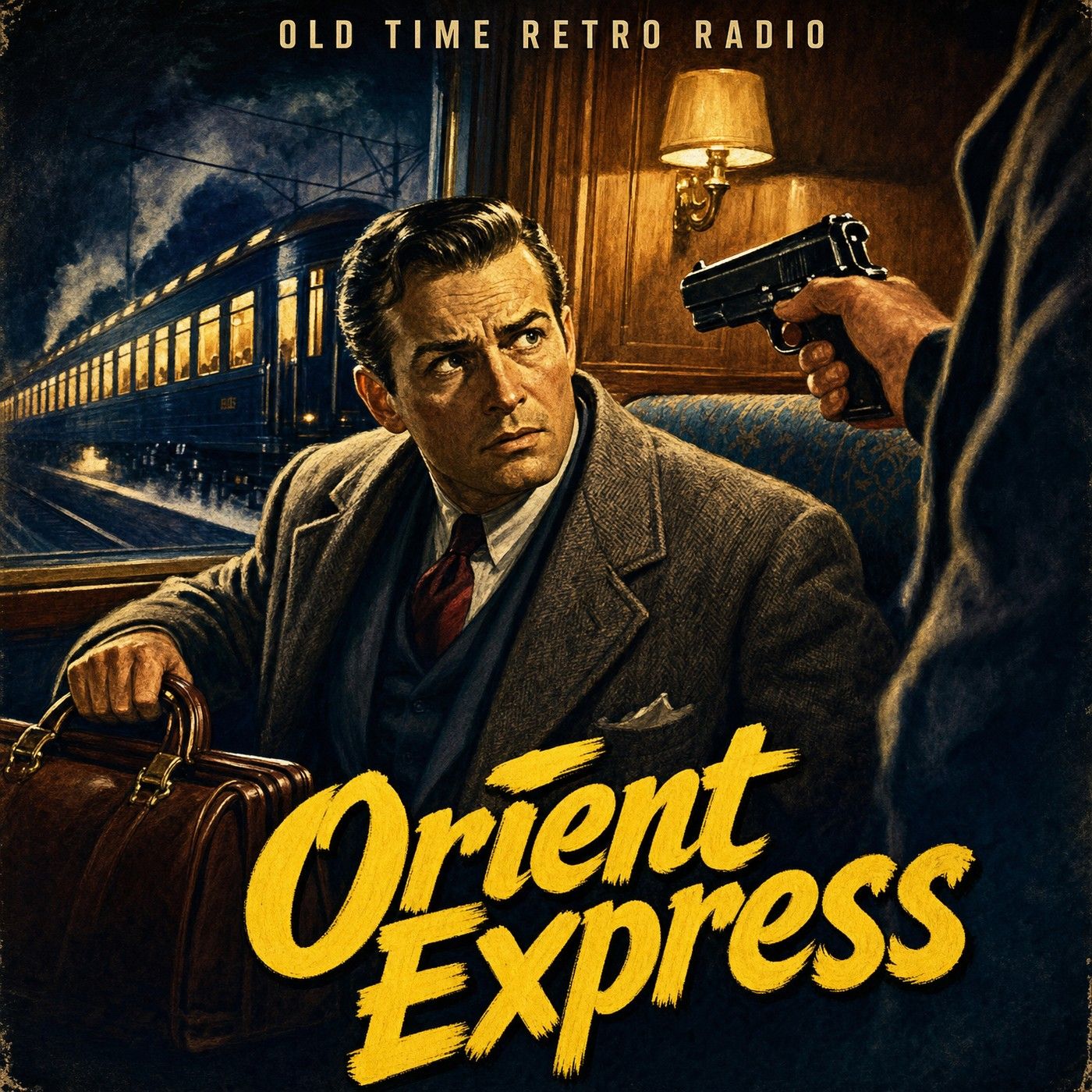 Escape - "Orient Express" (1949) episode artwork