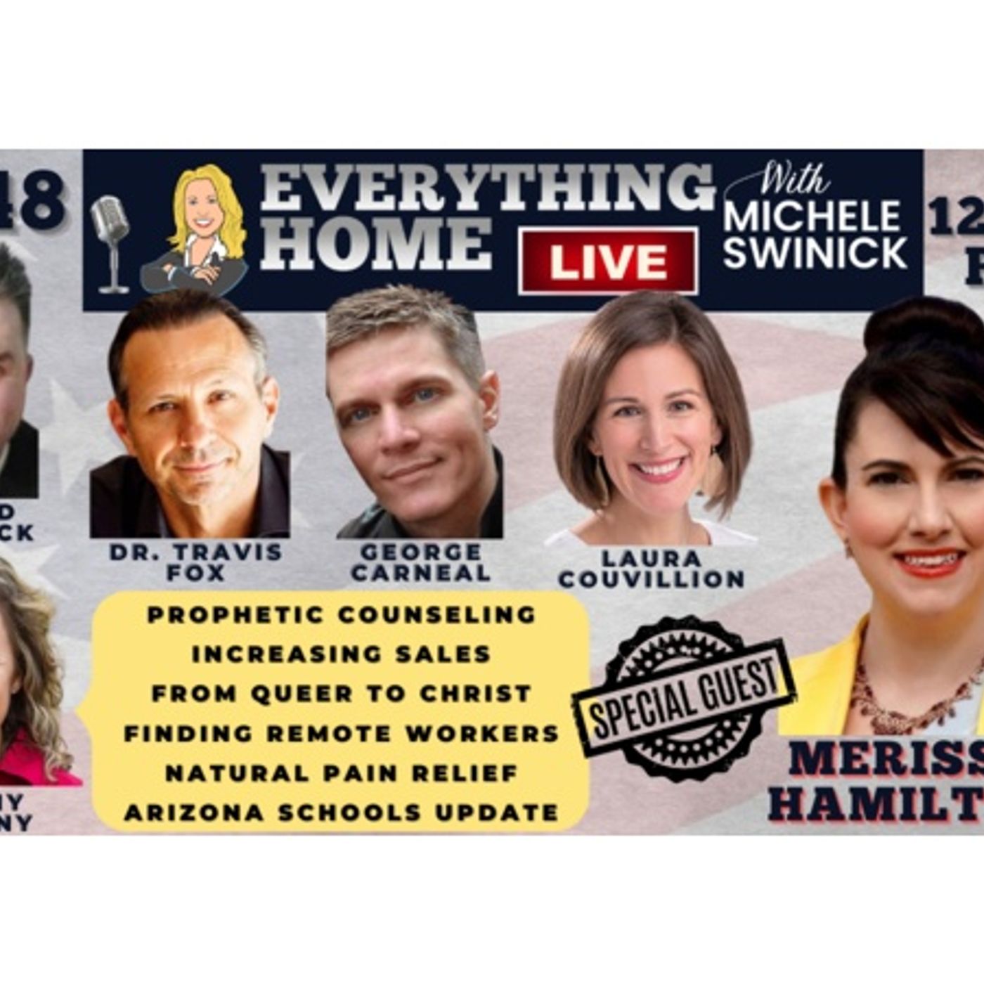 248: Prophetic, Sales, God & Gays, Remote Workers, Pain Relief, Arizona Schools episode artwork