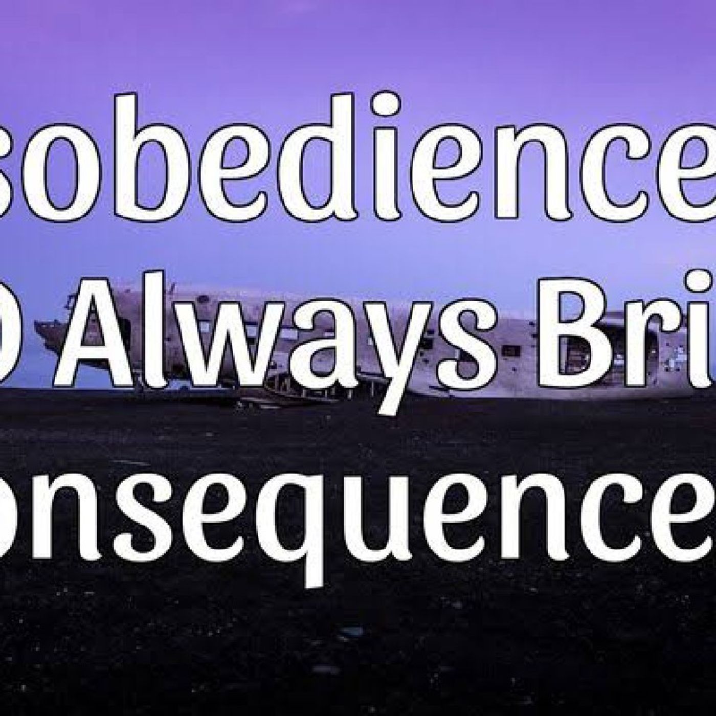 Disobedience brings one down!! episode artwork