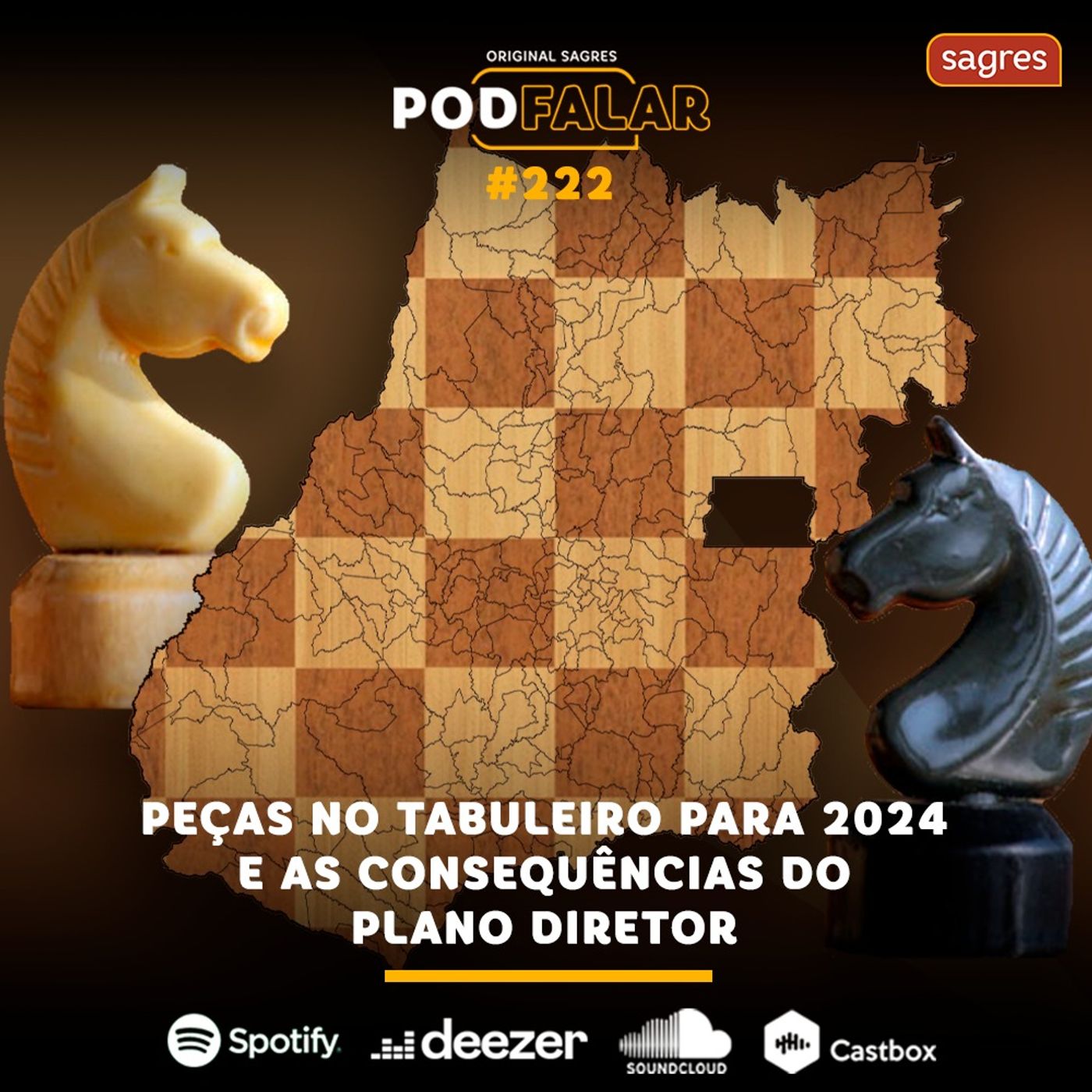 PodFalar #222 | Peças no tabuleiro para 2024 e as consequências do Plano Diretor episode artwork
