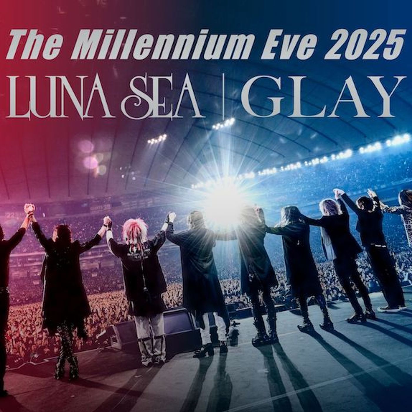 LUNA SEA × GLAY、東京ドーム対バンライヴの映像作品よりティザー映像第3弾公開 episode artwork