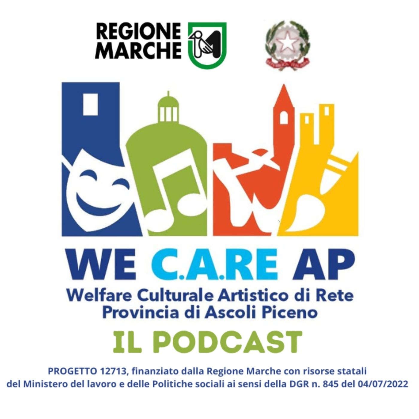 Copertina di WE C.A.R.E. AP - Diario di bordo