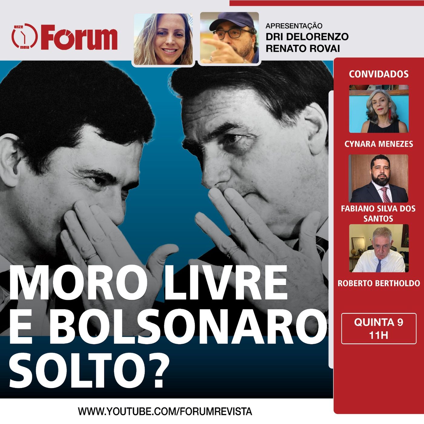 Guinada do MP Eleitoral na cassação de Moro | Bolsonaro no hospital | Mais presos no caso Marielle episode artwork