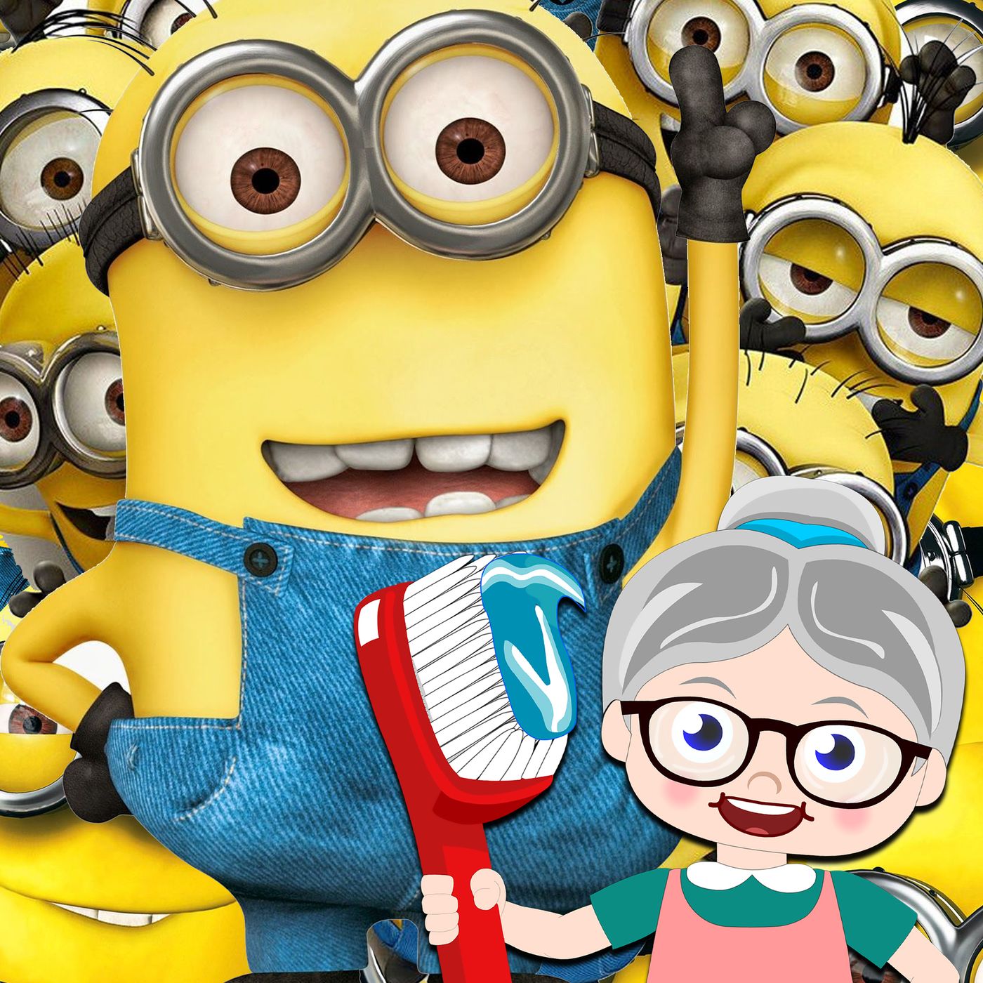 Minions - Toothbrush Stories episode artwork
