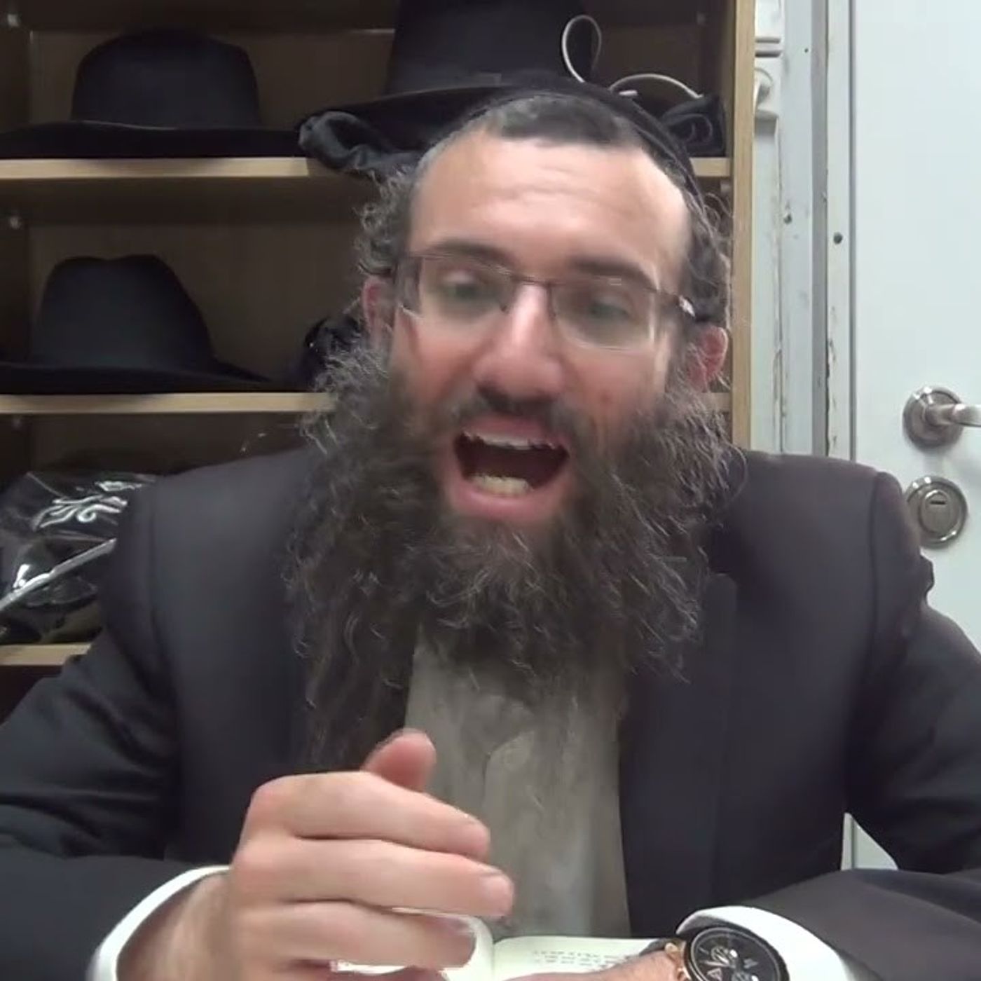 שער הנקודים פרק ח חלק 3 | סוד שם קר''ע שט''ן  | אוצרות חיים למתקדמים | שיעורים והקדמות לחוכמת הקבלה