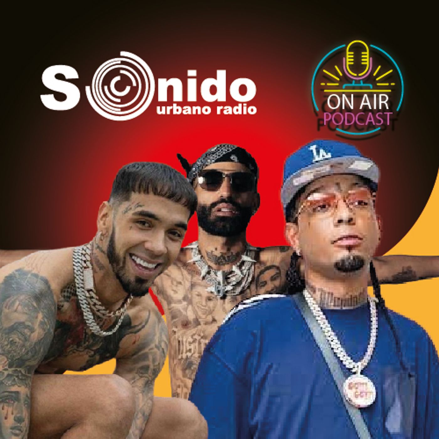 ANUEL AA DEBE RESPONDER A FN8 DE ARCANGEL O QUEDA MAL PARADO? episode artwork