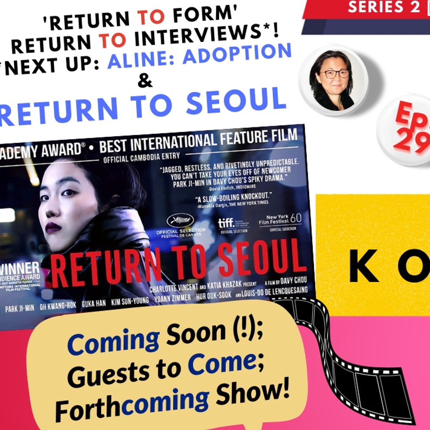 Episode 29 [S2]: "Return to Seoul", Adoption & 'All About' Aline... [Retour à Séoul / 리턴투서울]