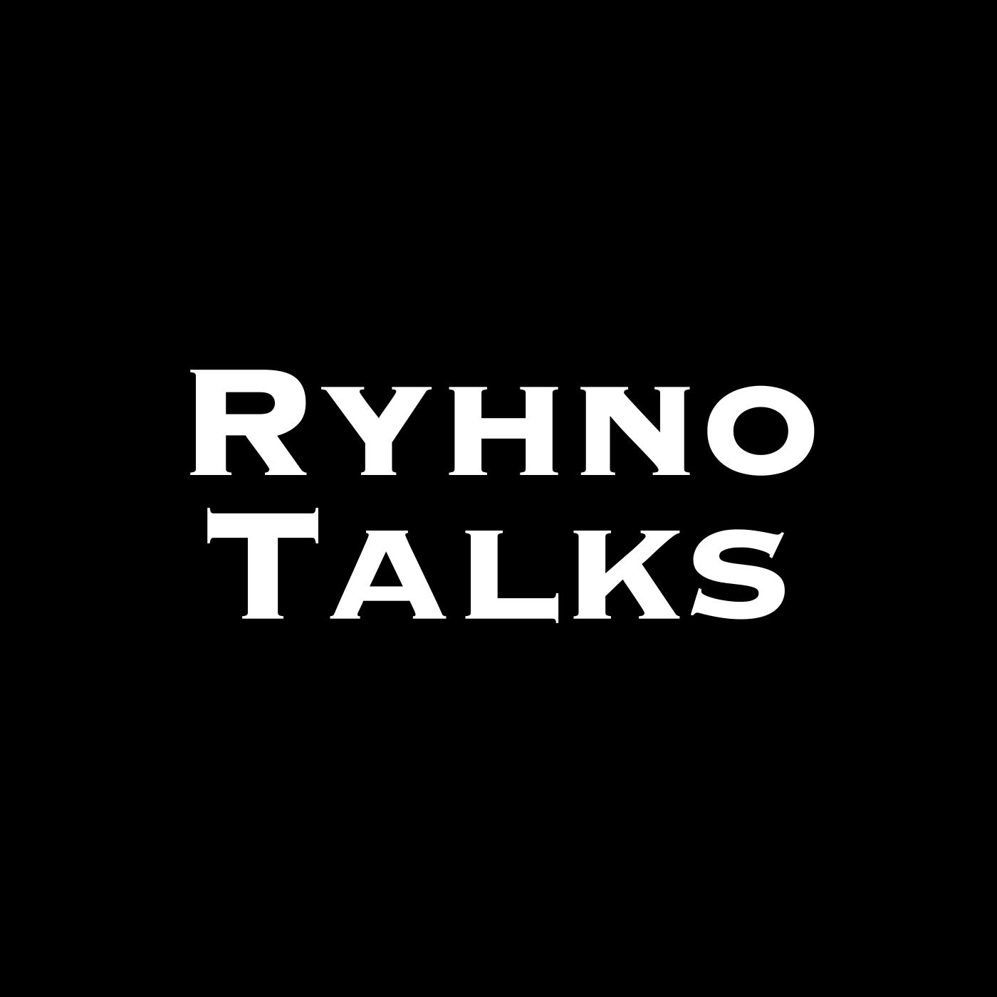 Ryhno Talks podcast artwork