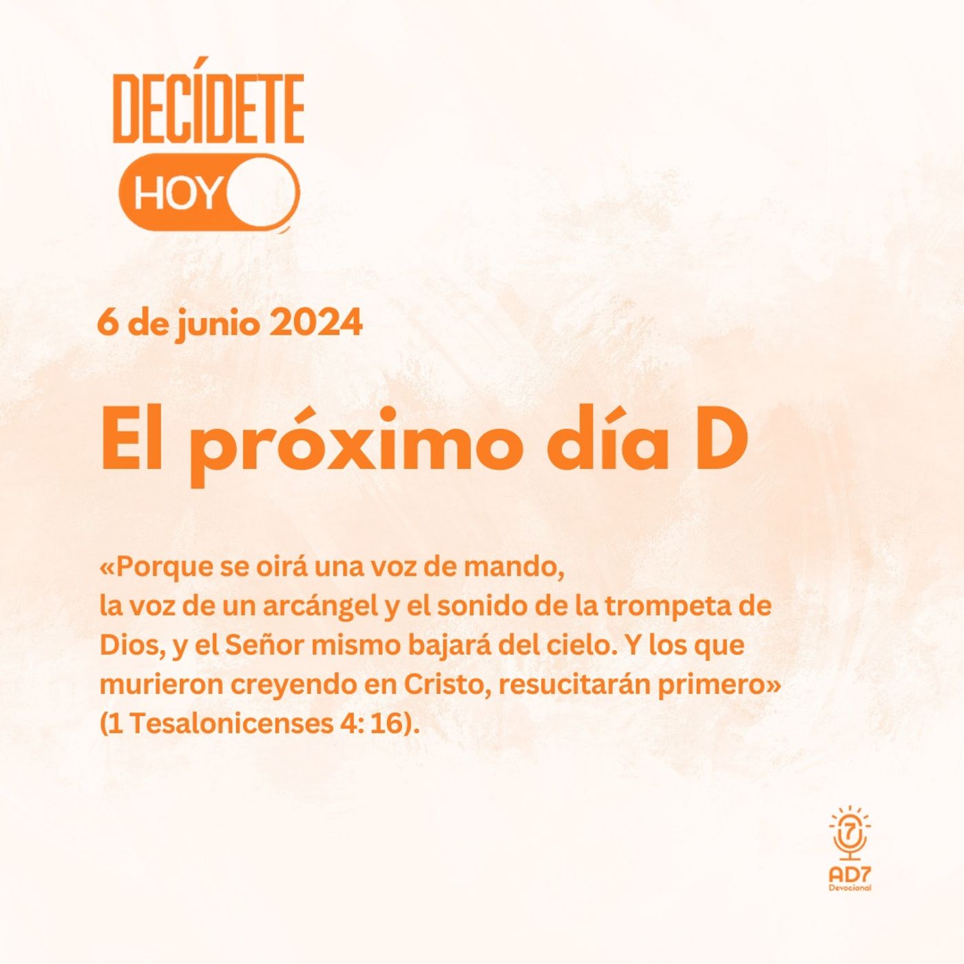 AD7 Devocional - Hoy es Tendencia