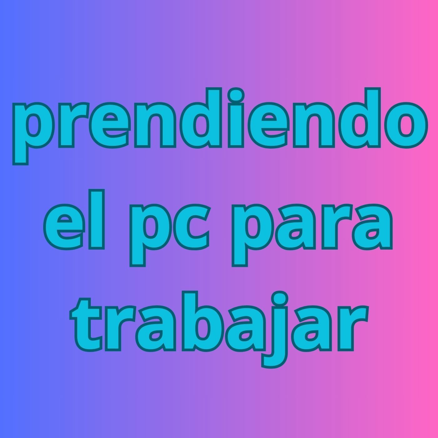 prendiendo el pc para trabajar episode artwork