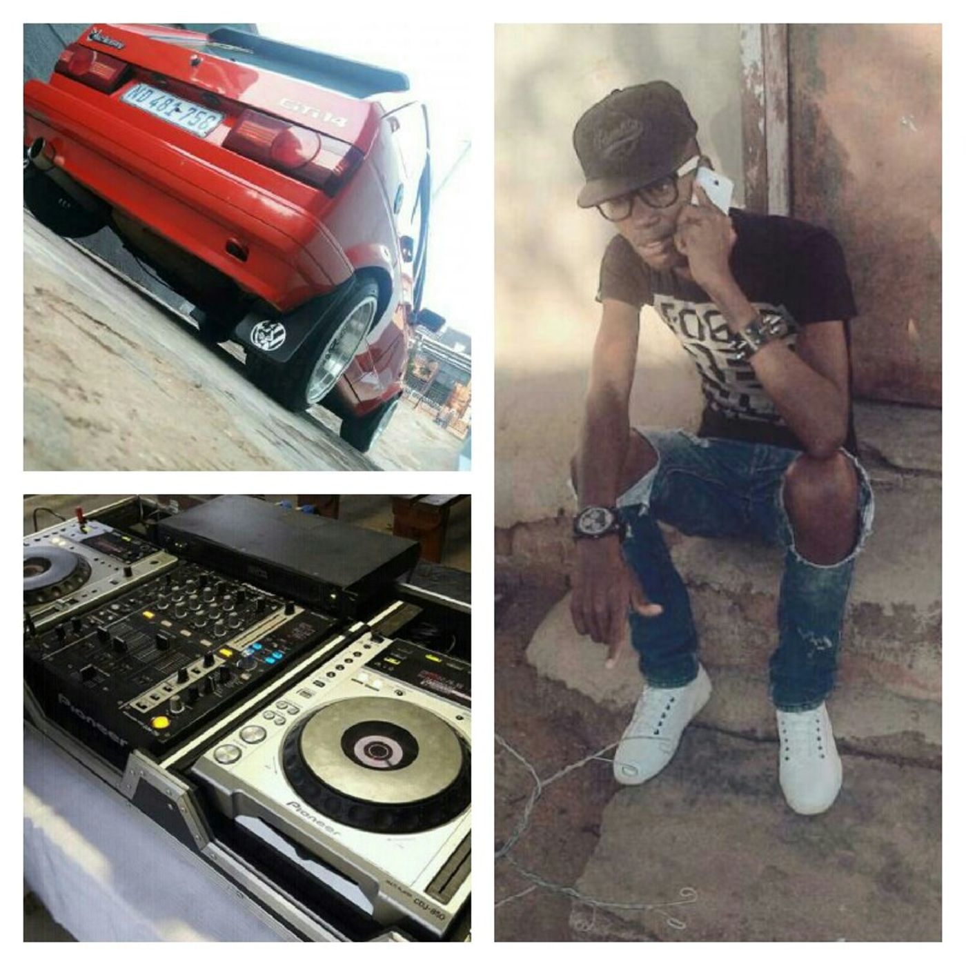 Dj Leeroy Alex SA show