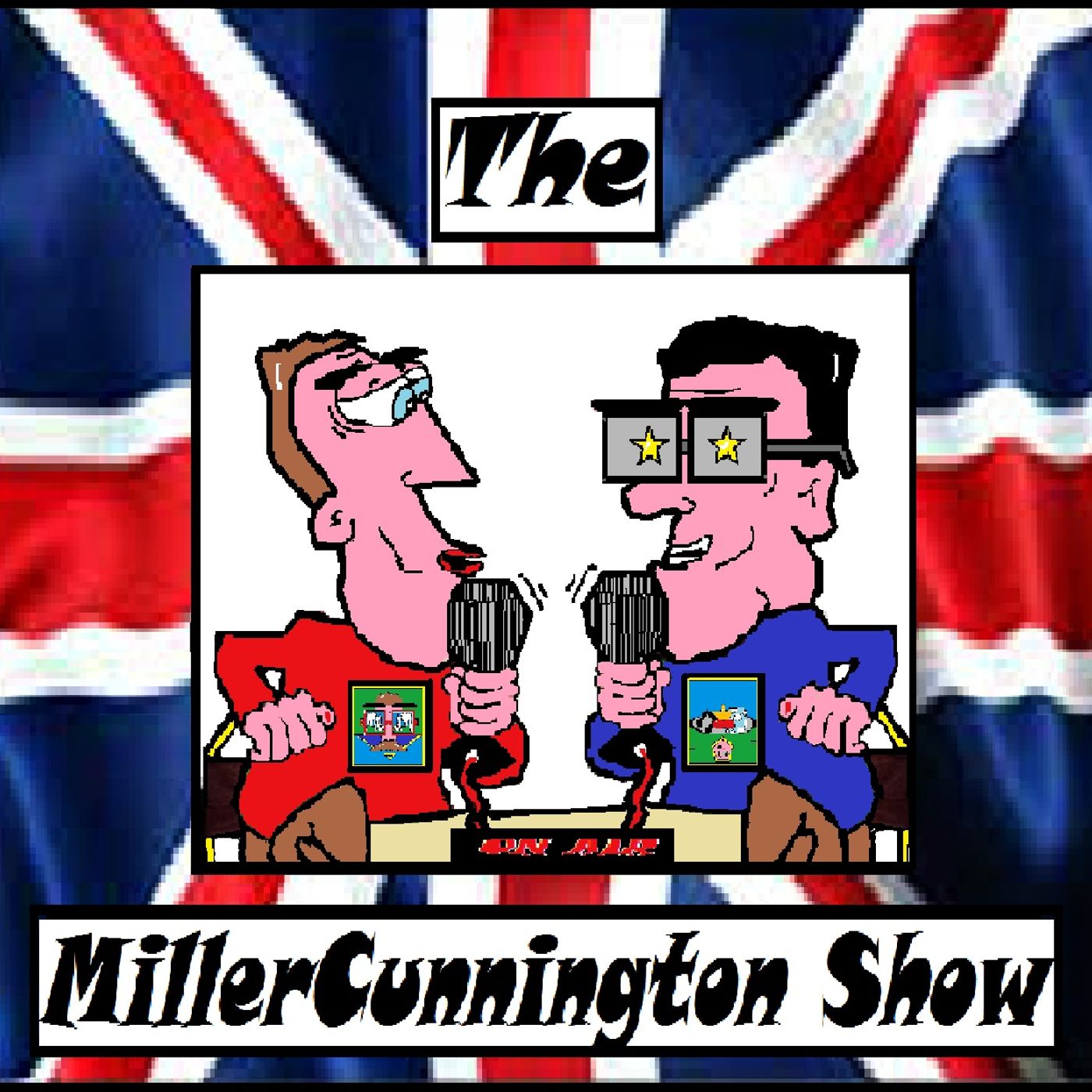 The MillerCunnington Show - Oct. 14 episode artwork