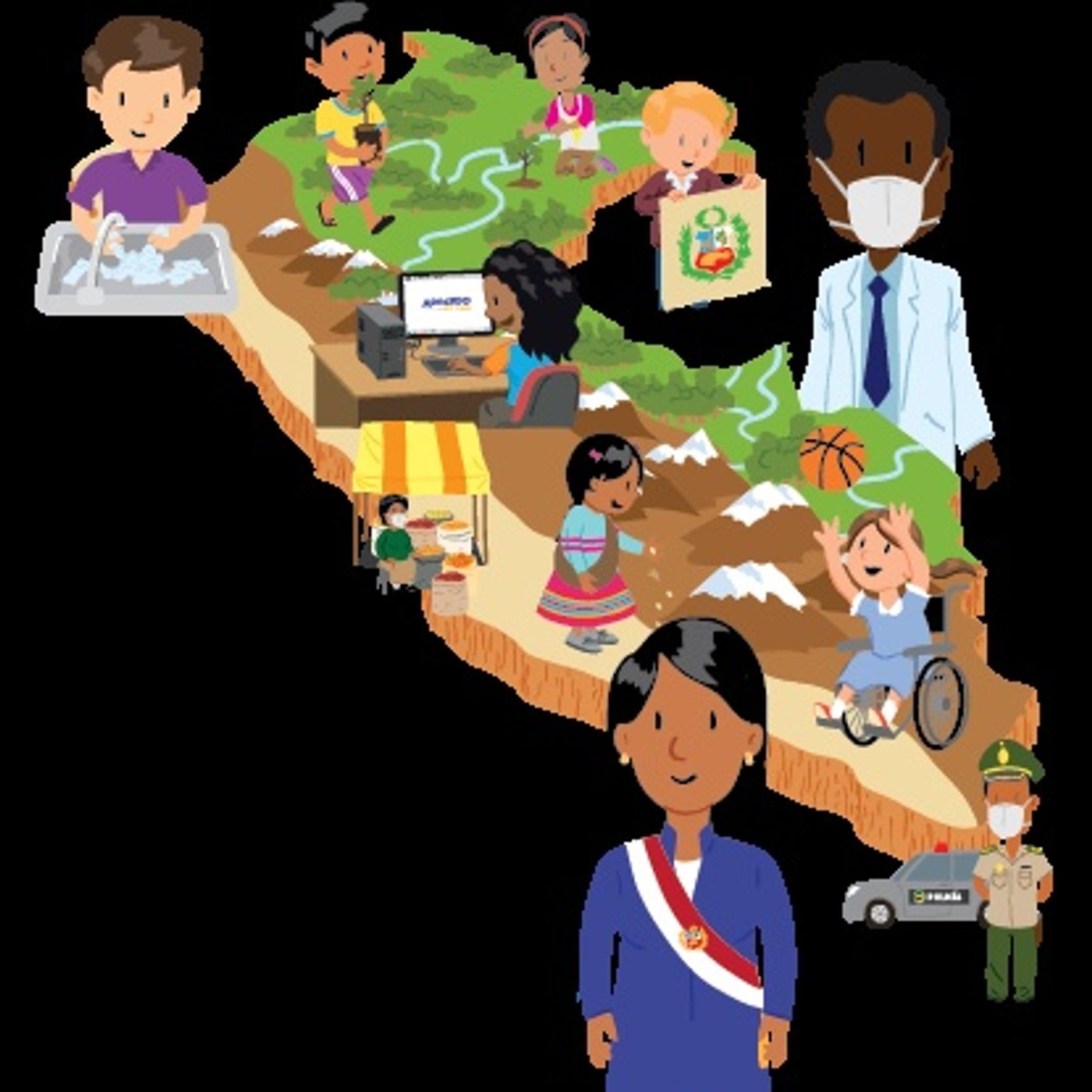 Ciudadanía activa y sociedad democrática