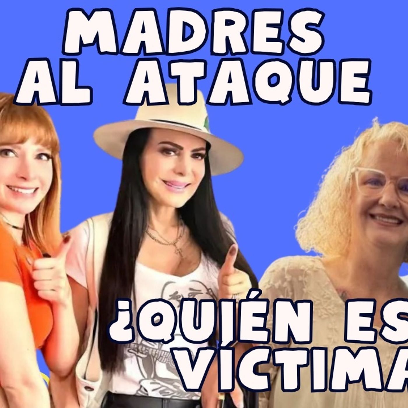 Crista Montes, Maribel Guardia, Imelda Tuñón y Gala ¿quién es la vícitma? episode artwork