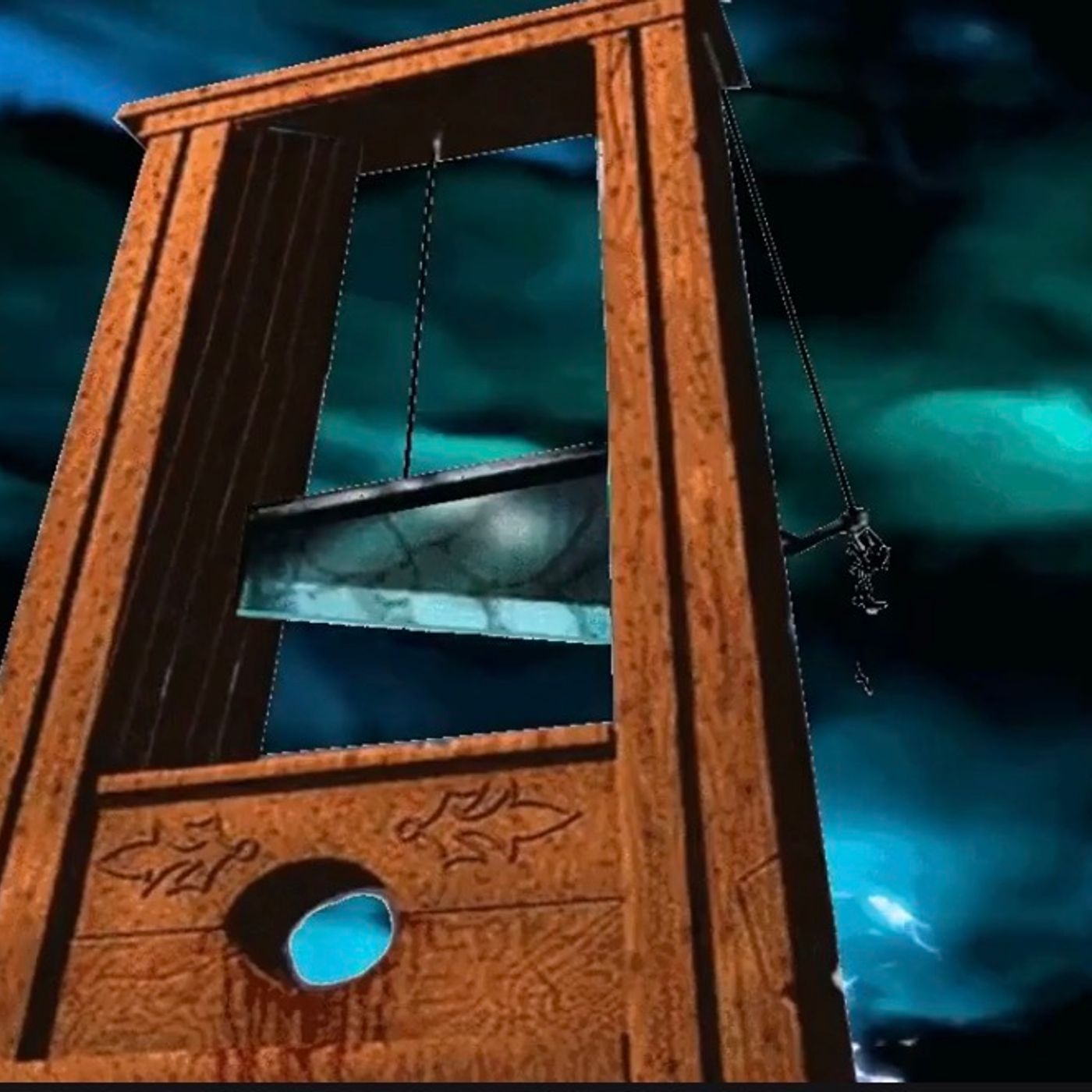 S78E3: Any Of Have Any Idea Of The Last Time It Was Used In France? - Trevor Gear On Guillotine Use