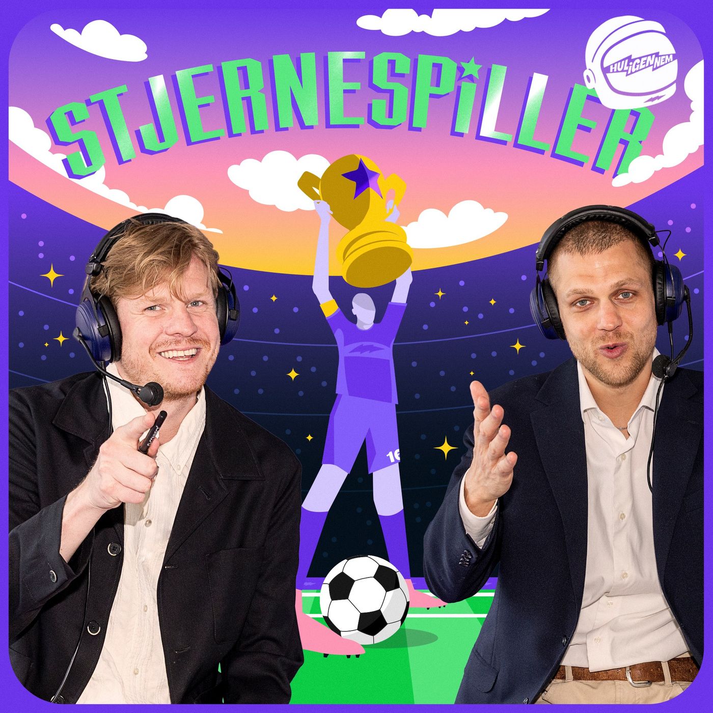 Stjernespiller af HULiGENNEM