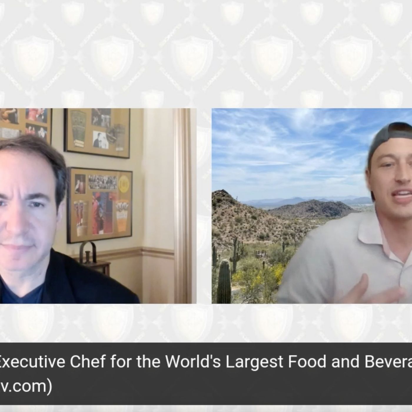 Matt Jordan, Food Network Chef, 8 time competition show veteran, National Executive Chef