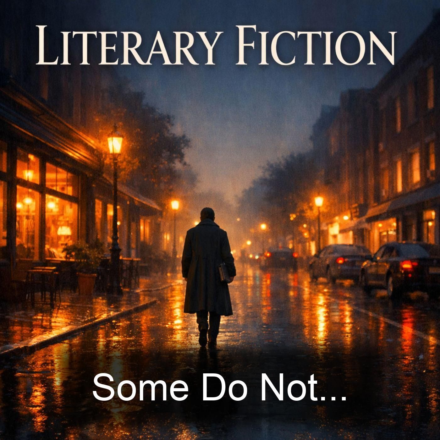 Some Do Not... cover art