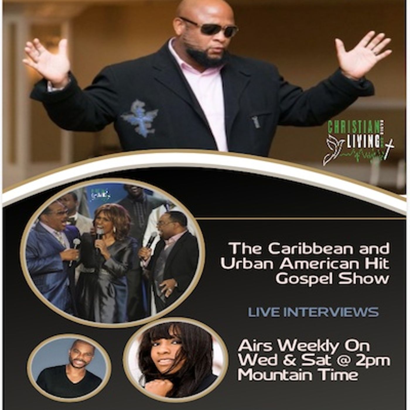 Caribbean & Urban American Hit Gospel Music Show