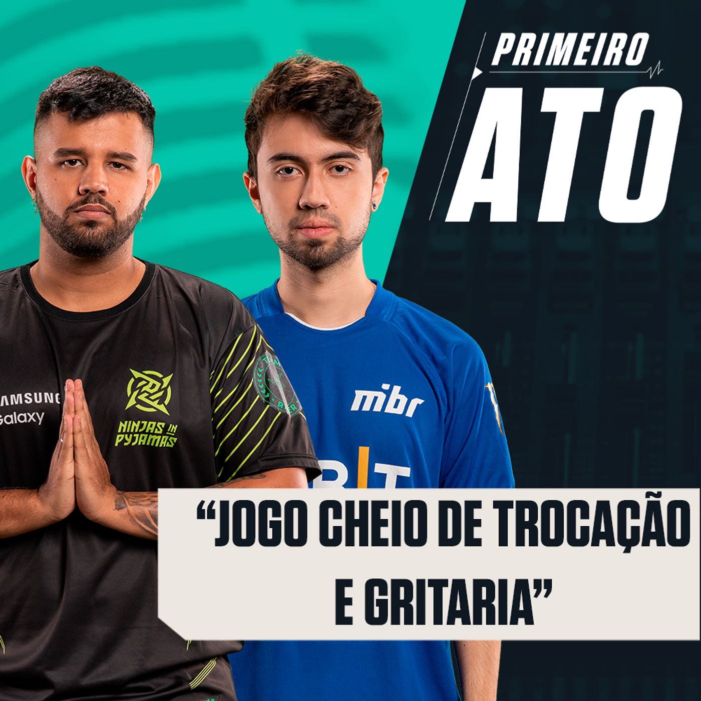 Revelando Área